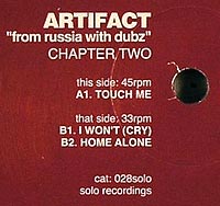 ARTIFACT - From Russia With Dubz Chapter