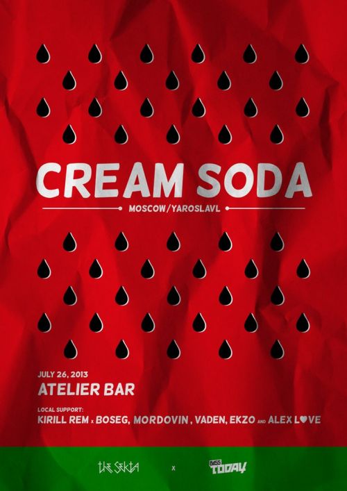 Cream Soda @ Atelier Bar