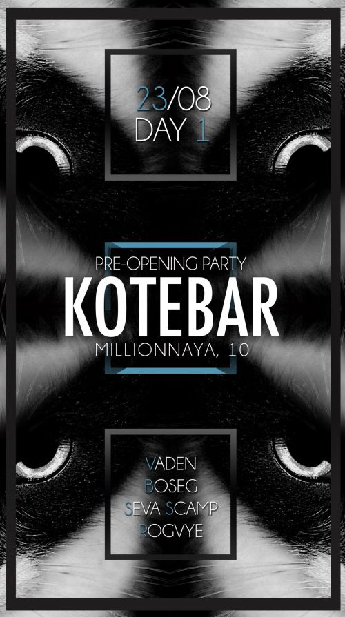 KOTEBAR Pre-Opening Party
