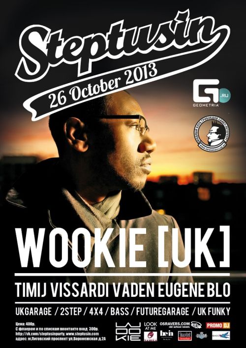 Steptusin feat Wookie (UK) @ Griboedov