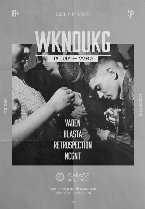 WKND'UKG @ Saint-P