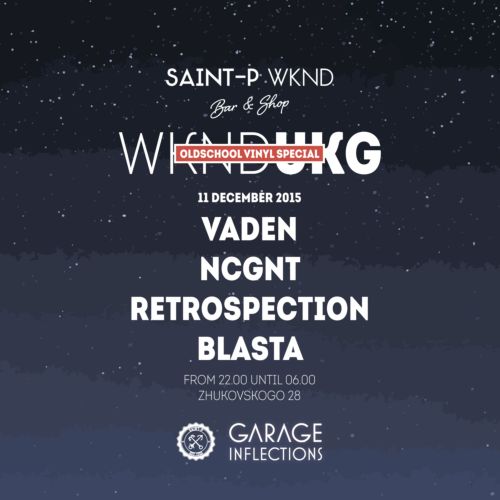 WKND'UKG: Vinyl Special @ Saint-P WKND