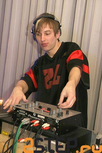   2005 (DJ Chris Bailey Russian Tour) @ Vin&Gret -  7
