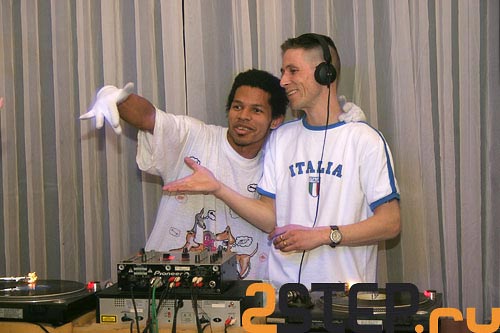 бриТАНЦЫ 2005 (DJ Chris Bailey Russian Tour) @ Vin&Gret