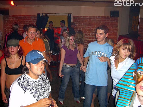  Steppin' Session: WE NEED YOU -  22
