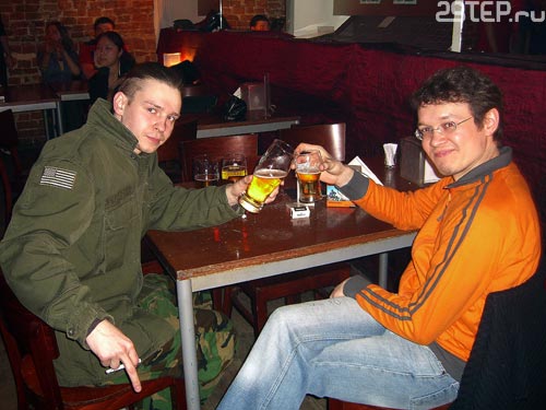  STEPPINSESSION "Garage Dayz" - 2Step.ru Birthday party feat. DJ Charma (UK) -  10
