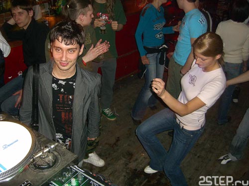  STEPPINSESSION "Garage Dayz" - 2Step.ru Birthday party feat. DJ Charma (UK) -  19
