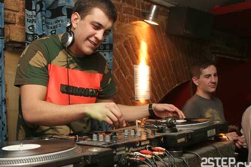  STEPPINSESSION "Garage Dayz" - 2Step.ru Birthday party feat. DJ Charma (UK) -  34
