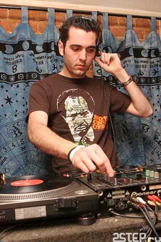  STEPPINSESSION "Garage Dayz" - 2Step.ru Birthday party feat. DJ Charma (UK) -  53
