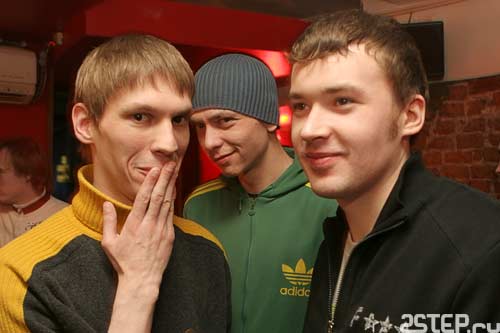  STEPPINSESSION "Garage Dayz" - 2Step.ru Birthday party feat. DJ Charma (UK) -  56
