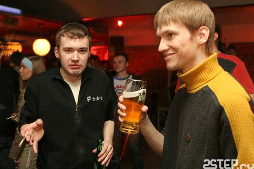  STEPPINSESSION "Garage Dayz" - 2Step.ru Birthday party feat. DJ Charma (UK) -  114
