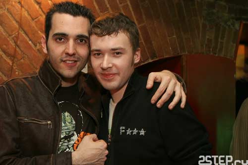  STEPPINSESSION "Garage Dayz" - 2Step.ru Birthday party feat. DJ Charma (UK) -  144
