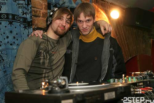  STEPPINSESSION "Garage Dayz" - 2Step.ru Birthday party feat. DJ Charma (UK) -  151
