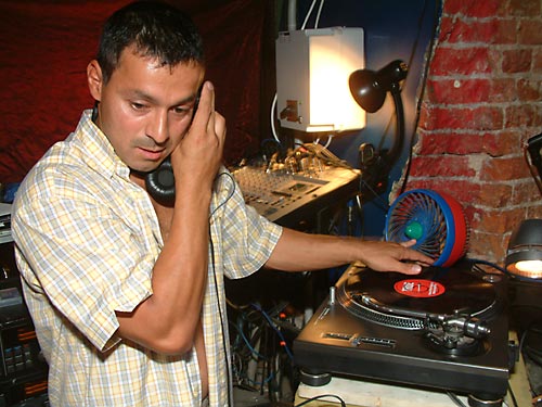  Mark Ruff Ryder & MC Para @ Steppin' Session -  107
