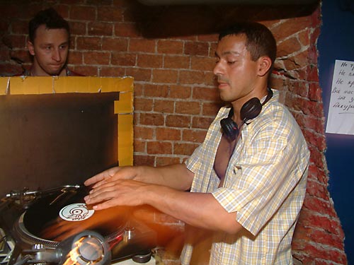  Mark Ruff Ryder & MC Para @ Steppin' Session -  129
