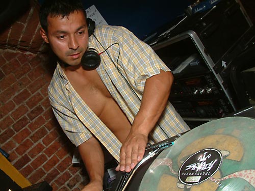  Mark Ruff Ryder & MC Para @ Steppin' Session -  148
