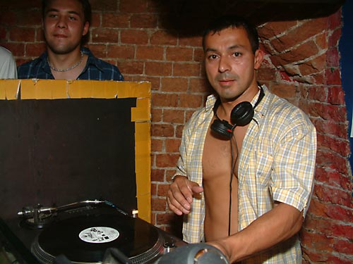  Mark Ruff Ryder & MC Para @ Steppin' Session -  152
