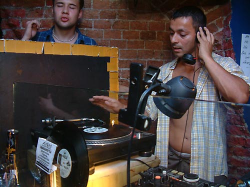  Mark Ruff Ryder & MC Para @ Steppin' Session -  154
