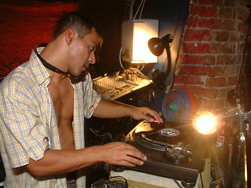  Mark Ruff Ryder & MC Para @ Steppin' Session -  167

