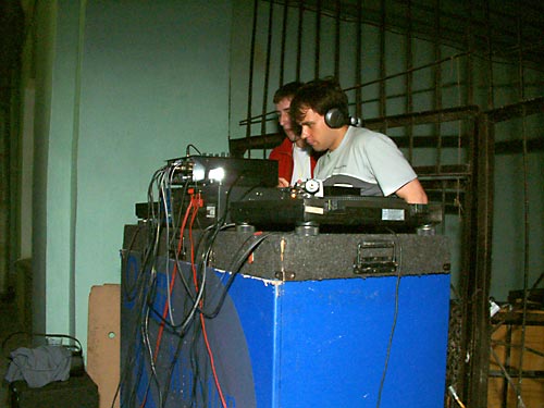  Mark Ruff Ryder & MC Para @ Steppin' Session -  184
