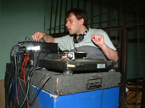  Mark Ruff Ryder & MC Para @ Steppin' Session -  185
