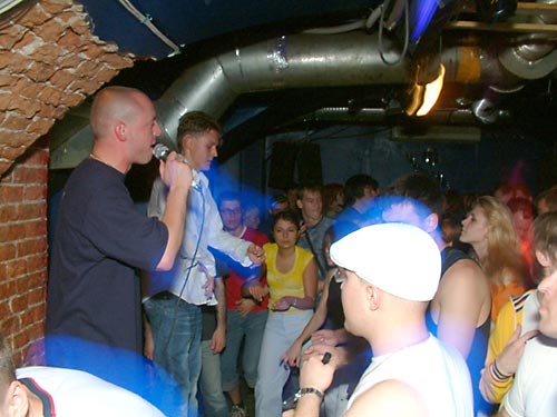  Mark Ruff Ryder & MC Para @ Steppin' Session -  210
