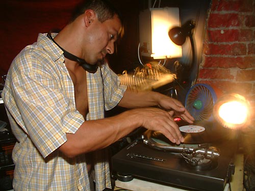  Mark Ruff Ryder & MC Para @ Steppin' Session -  214
