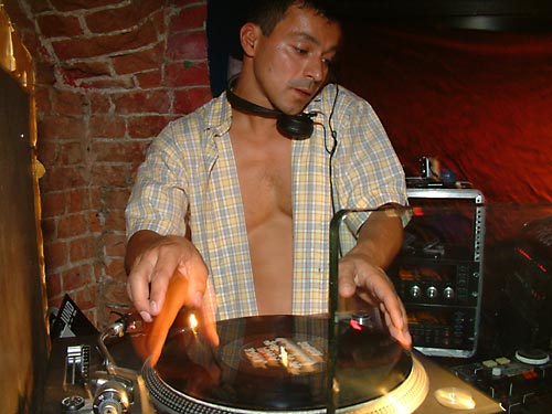  Mark Ruff Ryder & MC Para @ Steppin' Session -  245
