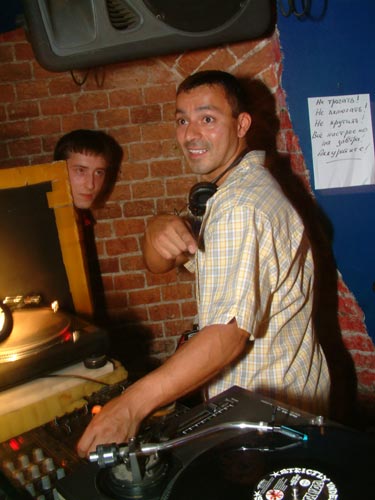  Mark Ruff Ryder & MC Para @ Steppin' Session -  268

