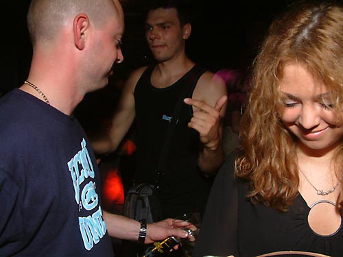  Mark Ruff Ryder & MC Para @ Steppin' Session -  287
