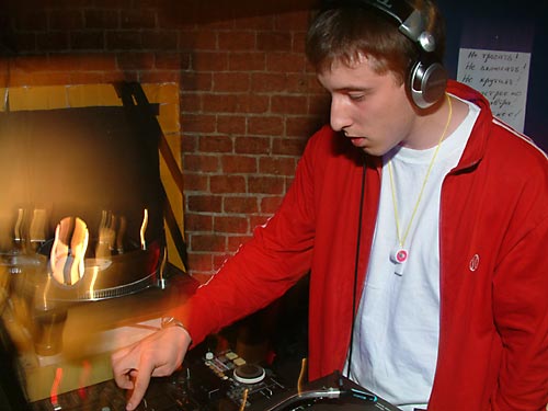  Mark Ruff Ryder & MC Para @ Steppin' Session -  290
