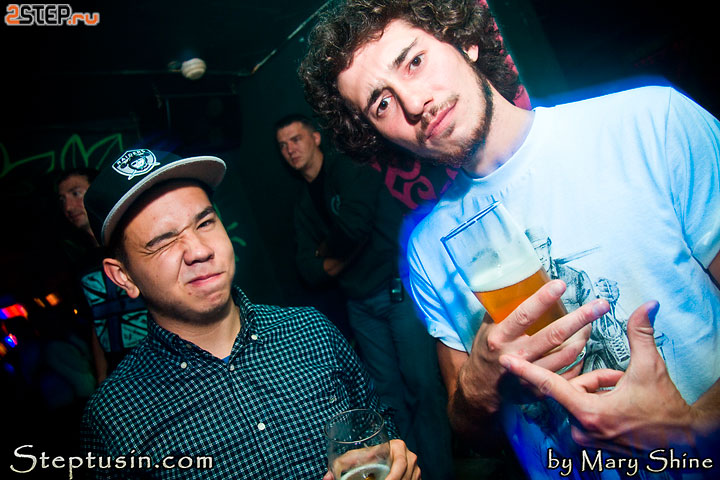  2STEPTUSIN feat Altero @ Griboedov club -  64
