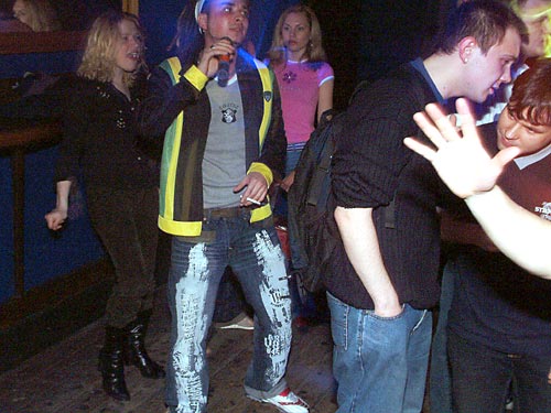 Steppin' Session:    -  29
